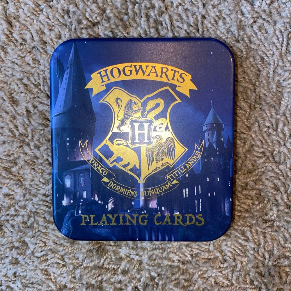 Harry Potter - Hogwarts Playing Cards In Tin